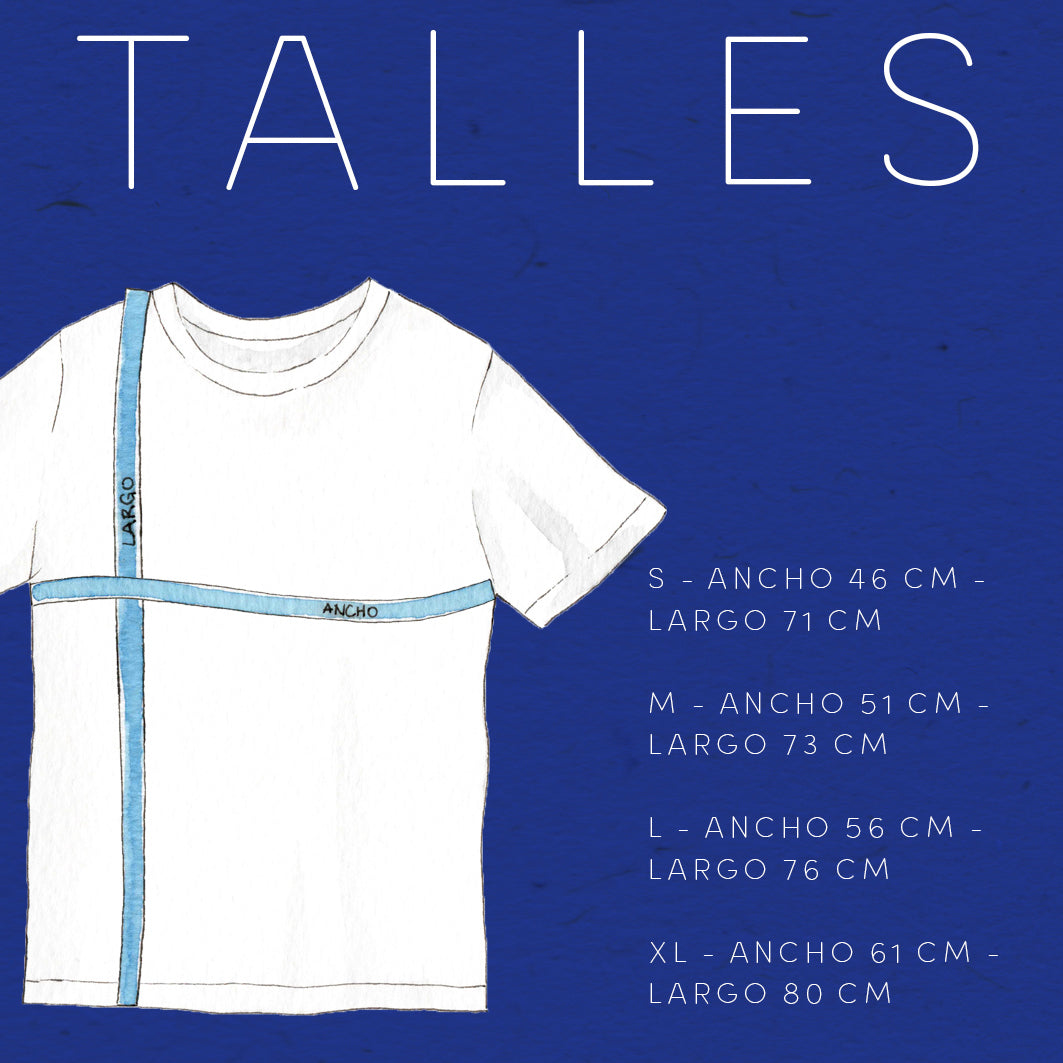 AZULEJO - Remera manga corta