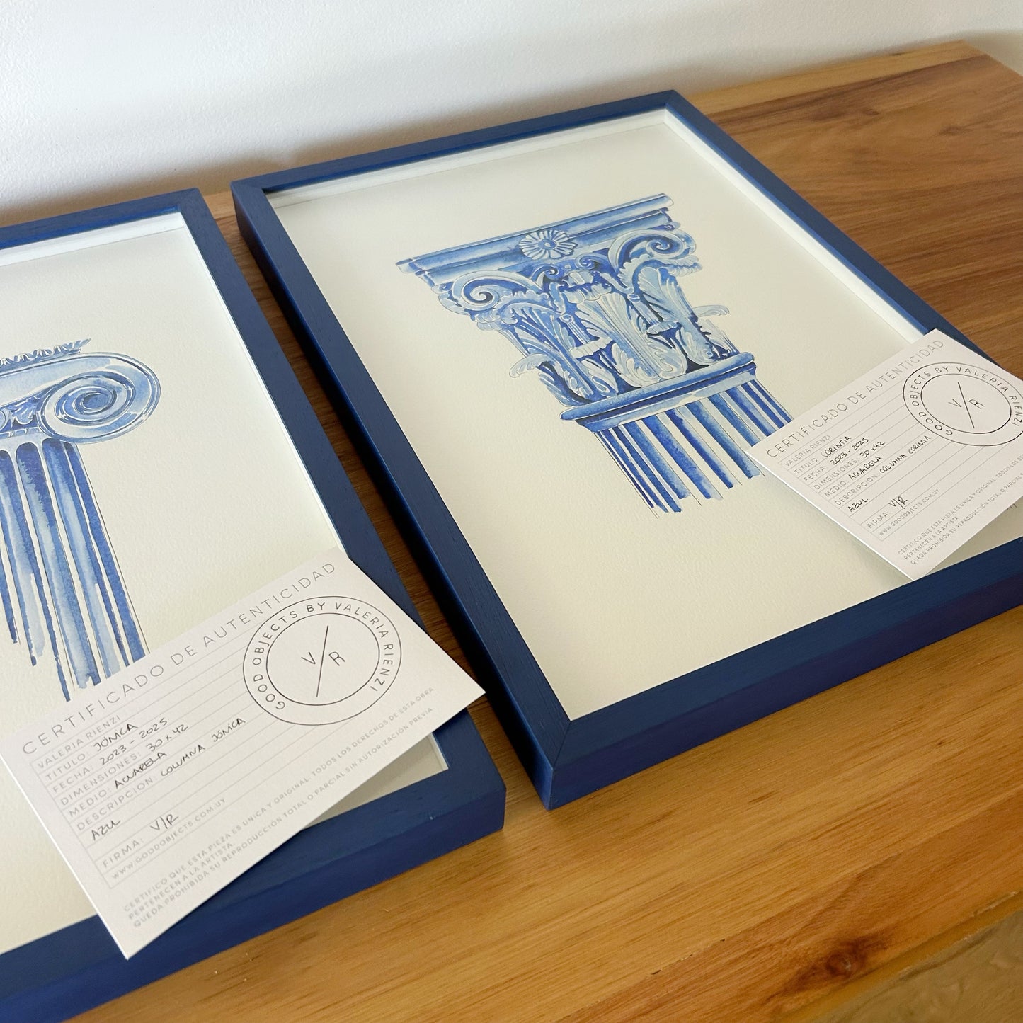 certificado de autenticidad