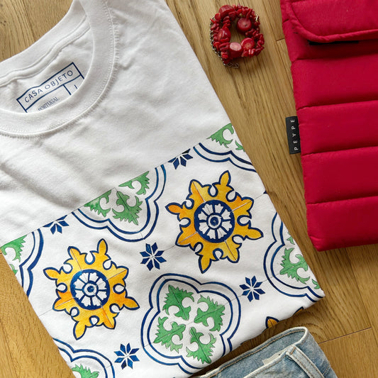 remera portugal azulejo