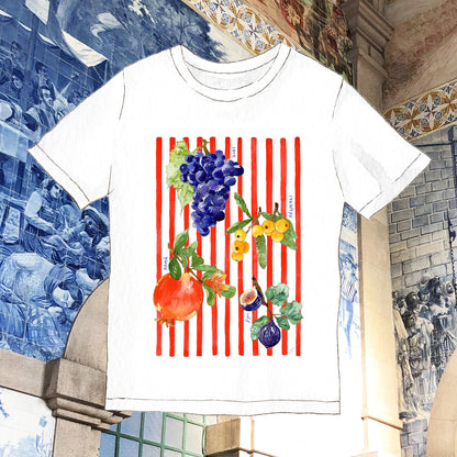 FRUTAS - Remera manga corta