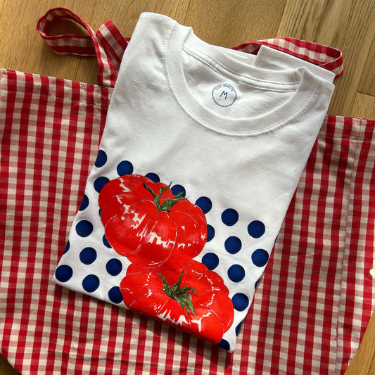 remera tomates antiguos
